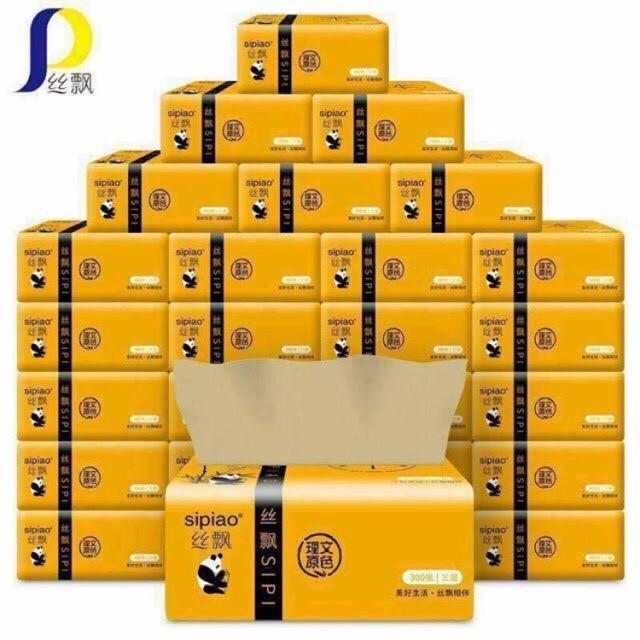 30 GóI Giấy Ăn Gấu TrúC Sipiao Siêu Dai - CH Hương Thị Miễn Phí Vận Chuyển