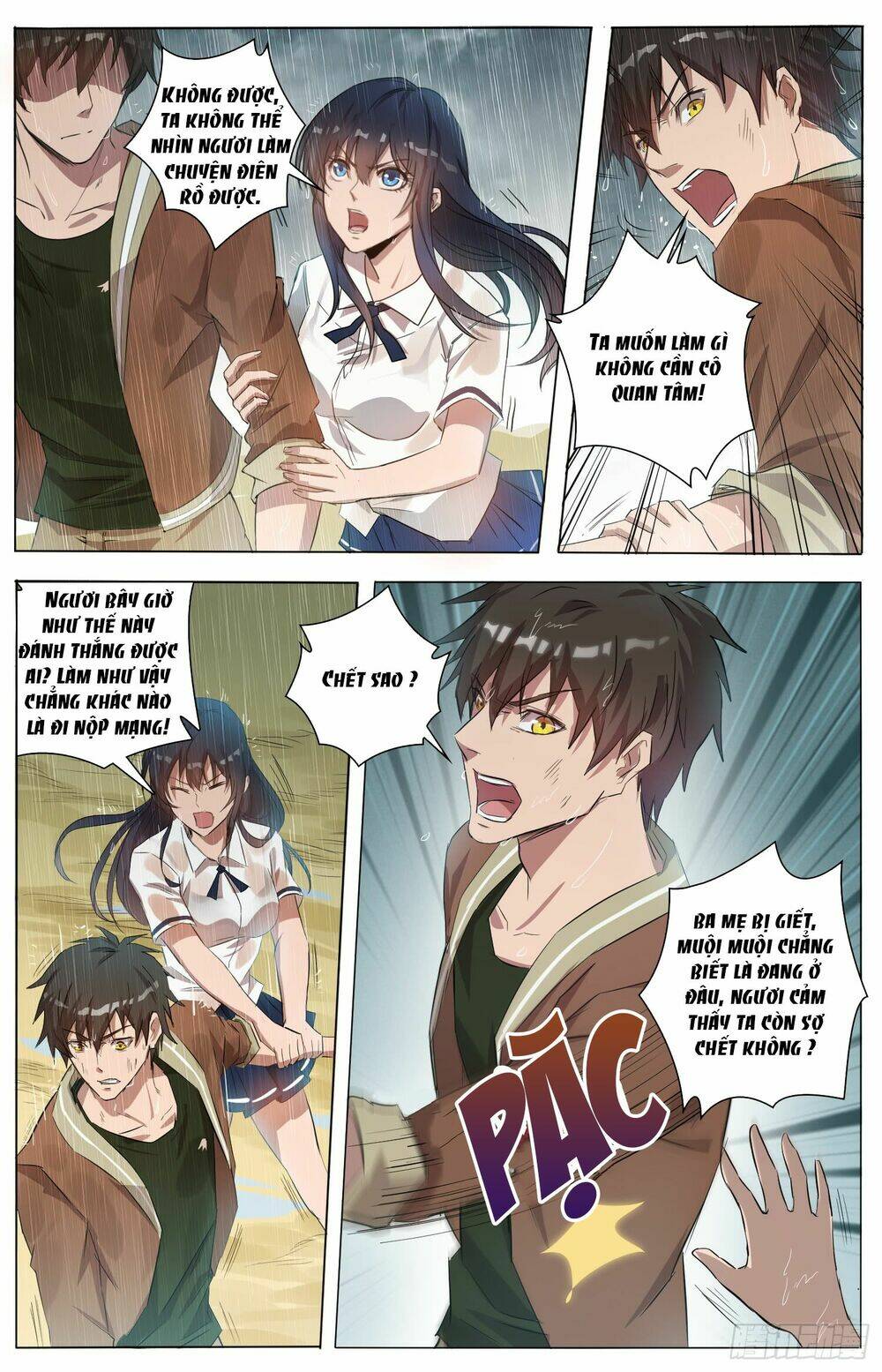 trùng sinh hải hoàng chapter 6 4