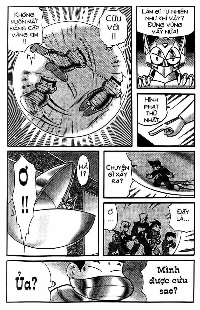 hiệp sĩ giấy - origami fighter chapter 72 10