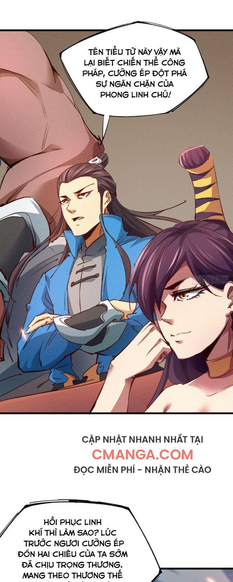 võ đạo chiến thần chapter 21 39