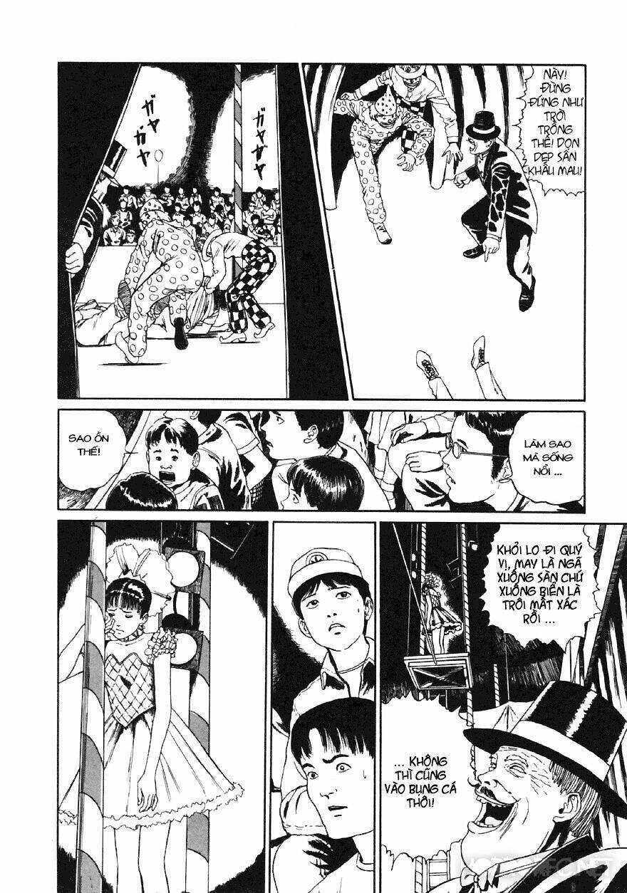 tuyển tập truyện ngắn kinh dị của ito junji chapter 13.1 15
