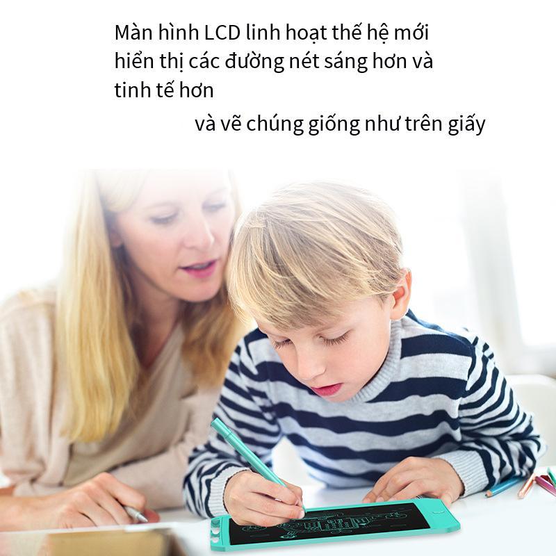 Bảng viết tay điện tử LCD 11 inch phong cách mới nhất dành cho trẻ em LCD bảng vẽ chữ viết tay thô bảng sao chép bảng graffiti năng lượng ánh sáng bảng đen nhỏ