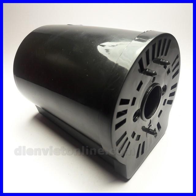 Bộ gáo quạt nắp chụp sau quạt B4 / B5 màu đen loại 1