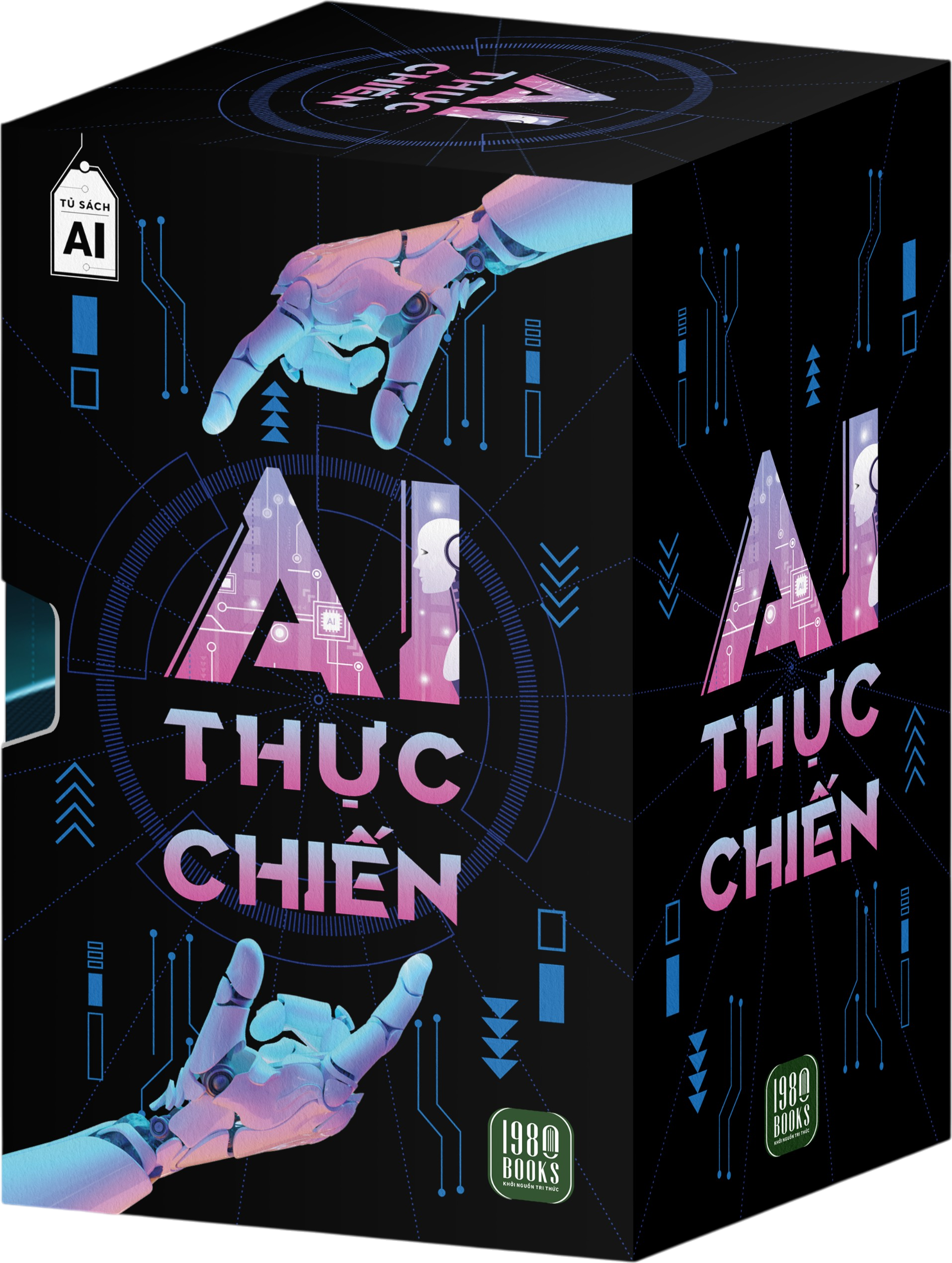 Sách - Boxset AI Thực Chiến (Hộp 6 Cuốn)