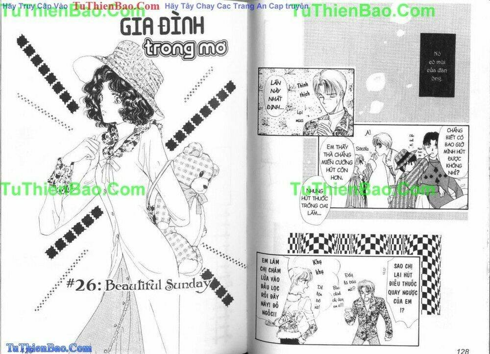 gia đình trong mơ chapter 18 19