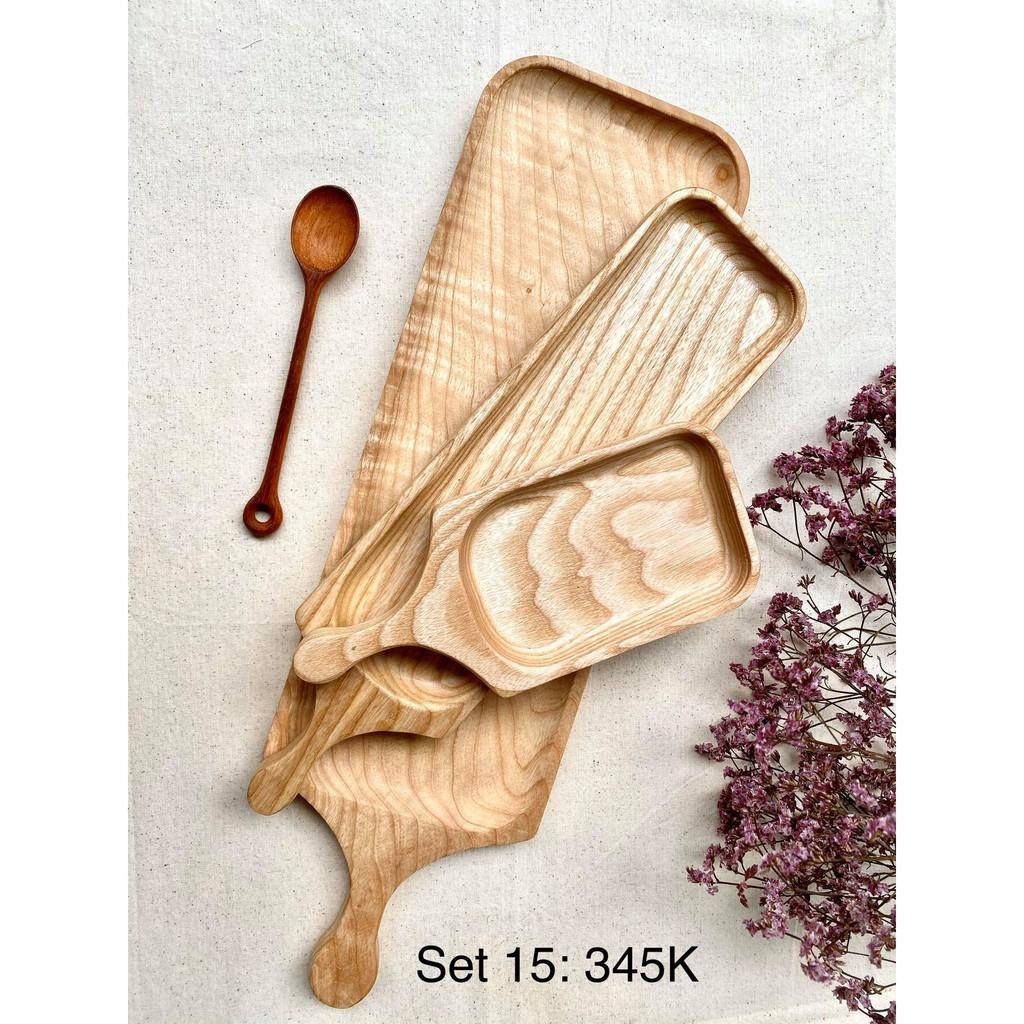 Set số 15 khay tần bì