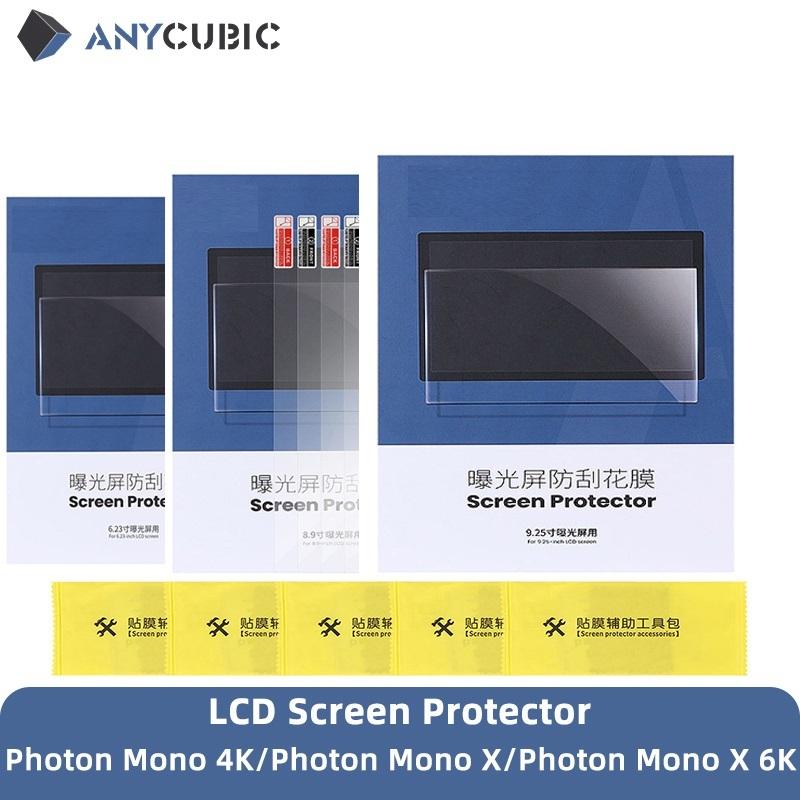 ANYCUBIC 3d Máy In Phần 5 Màn Hình LCD Bộ Bảo Vệ Cho Photon Mono 4K, Photon Mono X6.23/8.9/9.25 inch