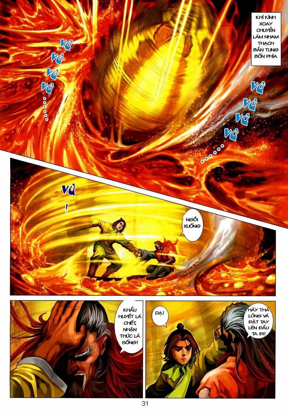 thần chưởng long kiếm phi chapter 2 32