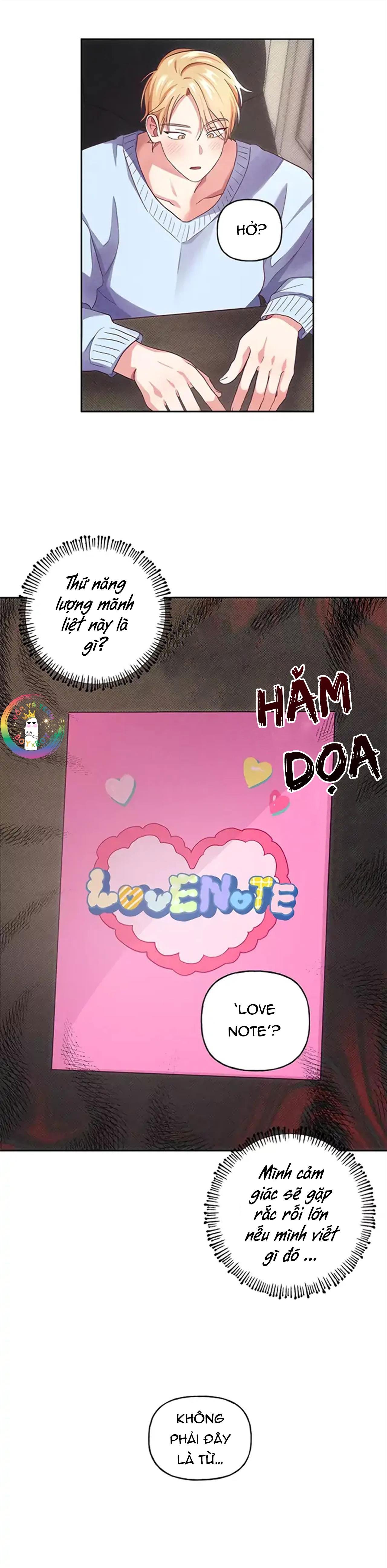 manhwa chịch vồn chịch vã Chapter 115 LOVE NOTE 1 12