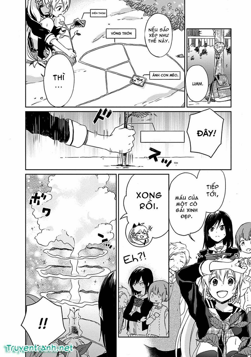 gendai majo no shuushoku jijou chapter 2.1 17