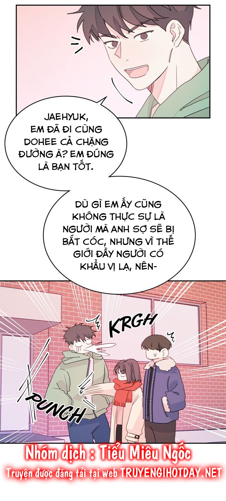 hôm nay cùng với em chapter 63 8