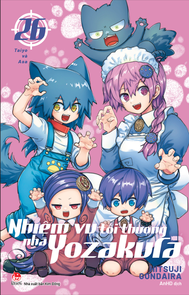 Sách Nhiệm Vụ Tối Thượng Nhà Yozakura - Tập 26: Taiyo Và Asa