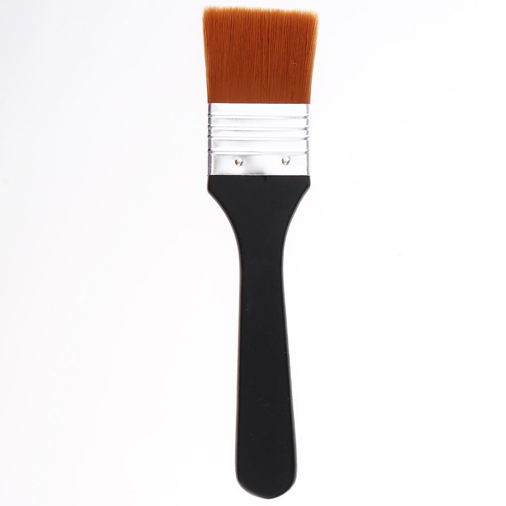 Nylon paint brush for acrylic watercolor wood wall watercolor art
