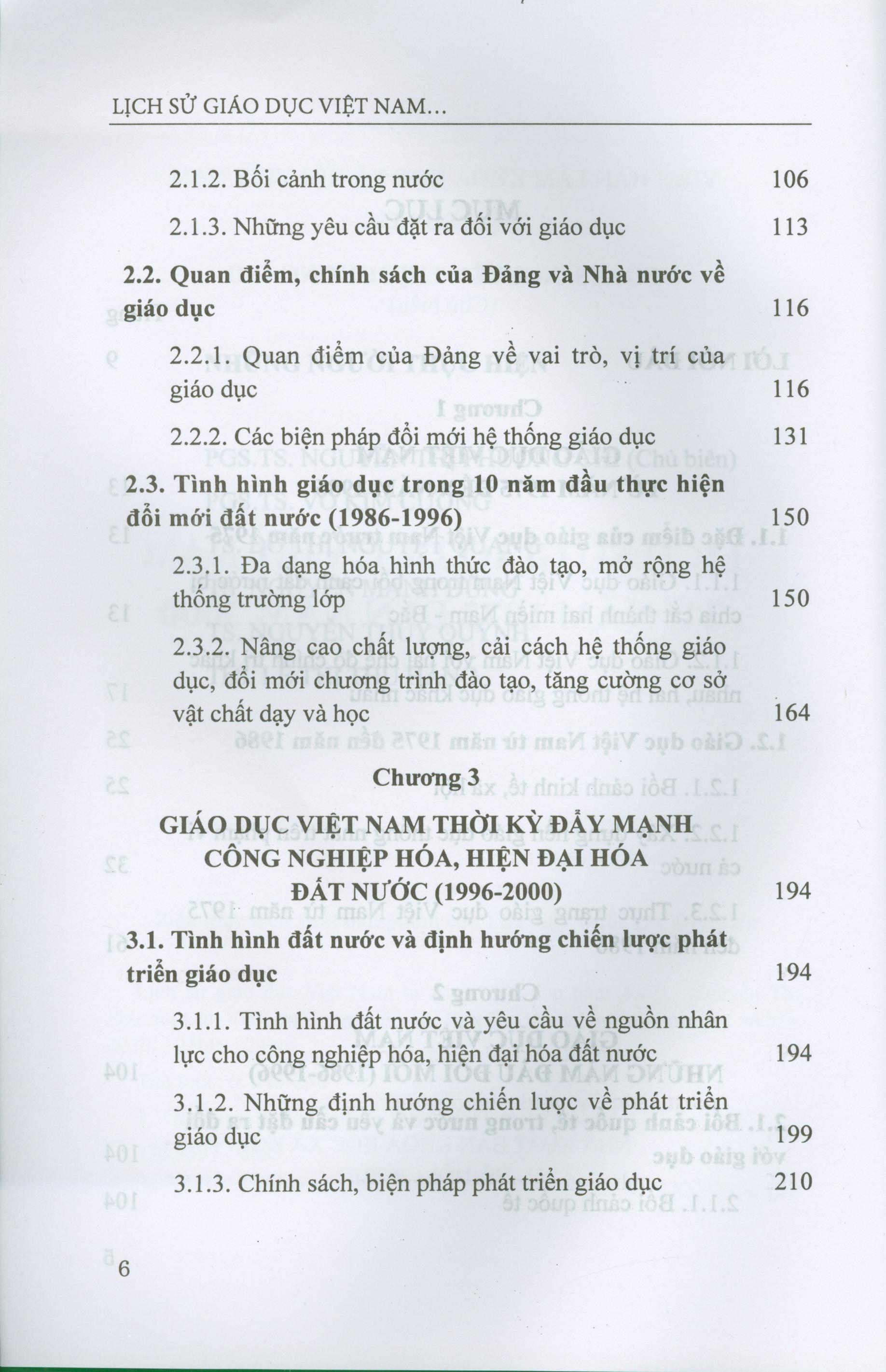 Lịch Sử Giáo Dục Việt Nam Từ Năm 1975 Đến Năm 2000