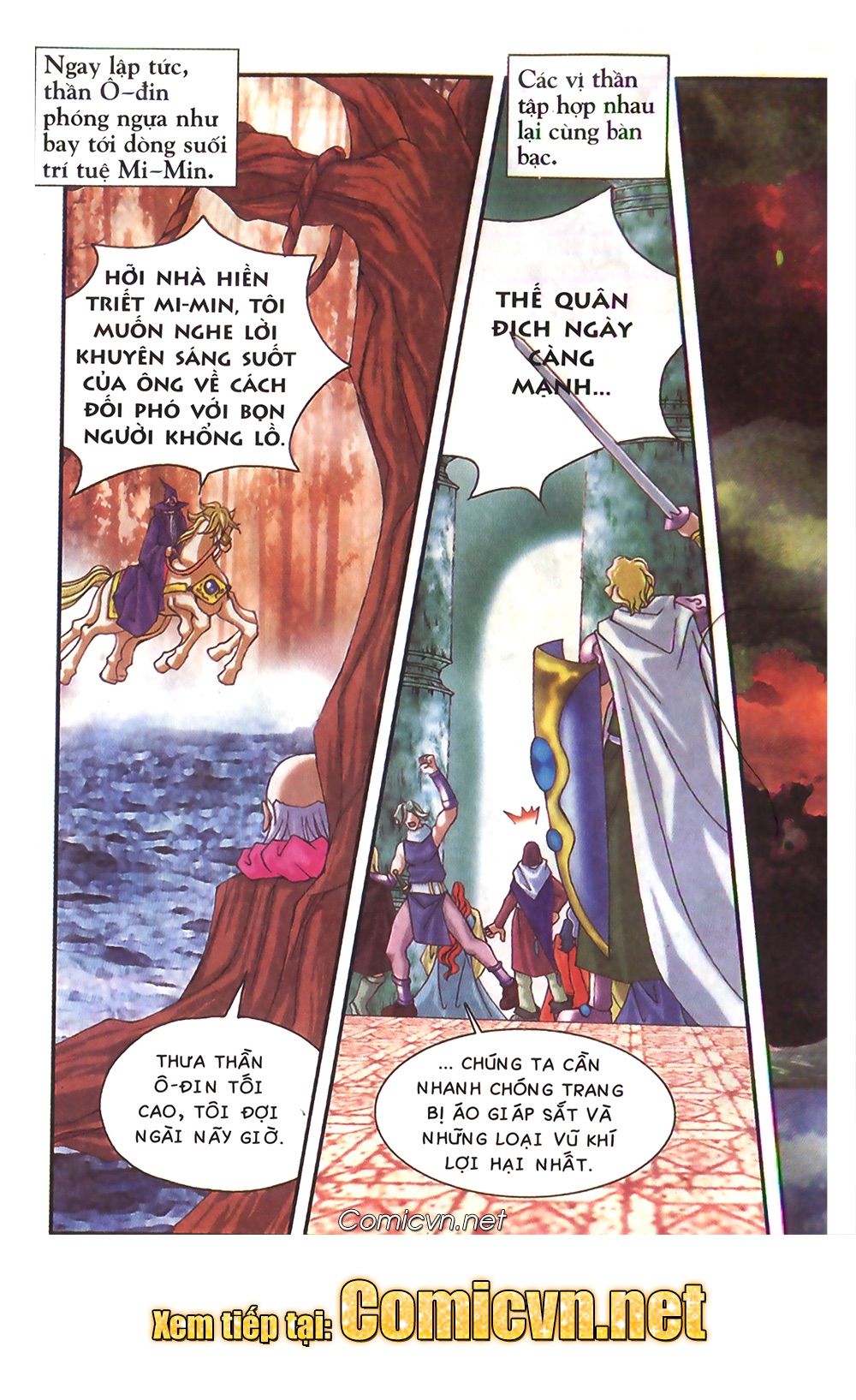 thần thoại bắc âu chapter 48 41