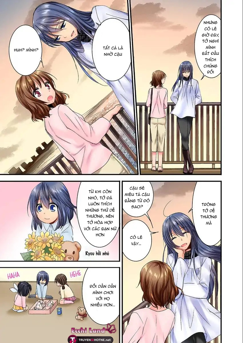 cô ấy lẻn vào phòng tôi ~ bị trêu chọc bởi người bạn thơ ấu suốt đêm dài chapter 34.2 1