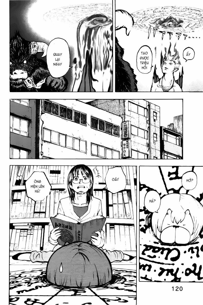 yondemasu yo, azazel-san chapter 6 7