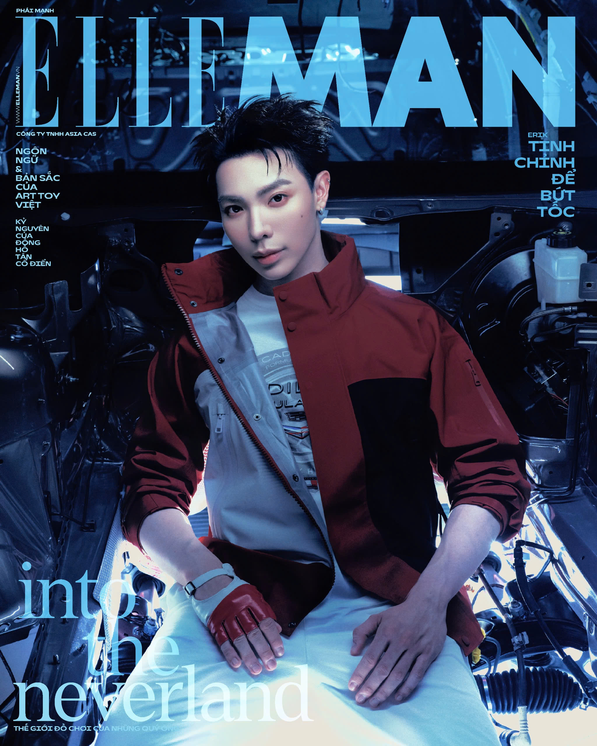 ELLE MAN 2026 – INTO THE NEVERLAND [ERIK]