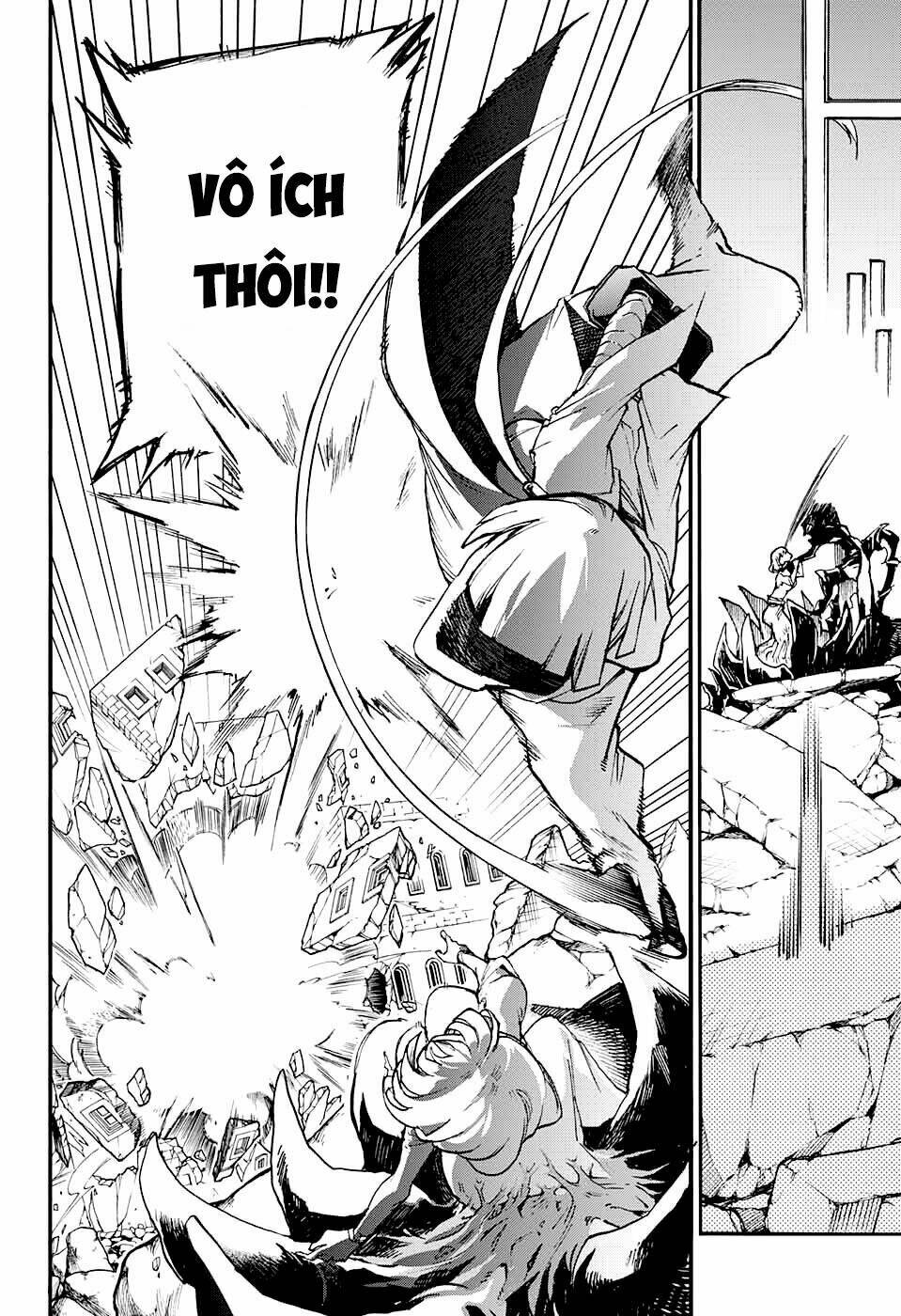 bức họa đẫm máu của phù thủy chapter 11.2 6