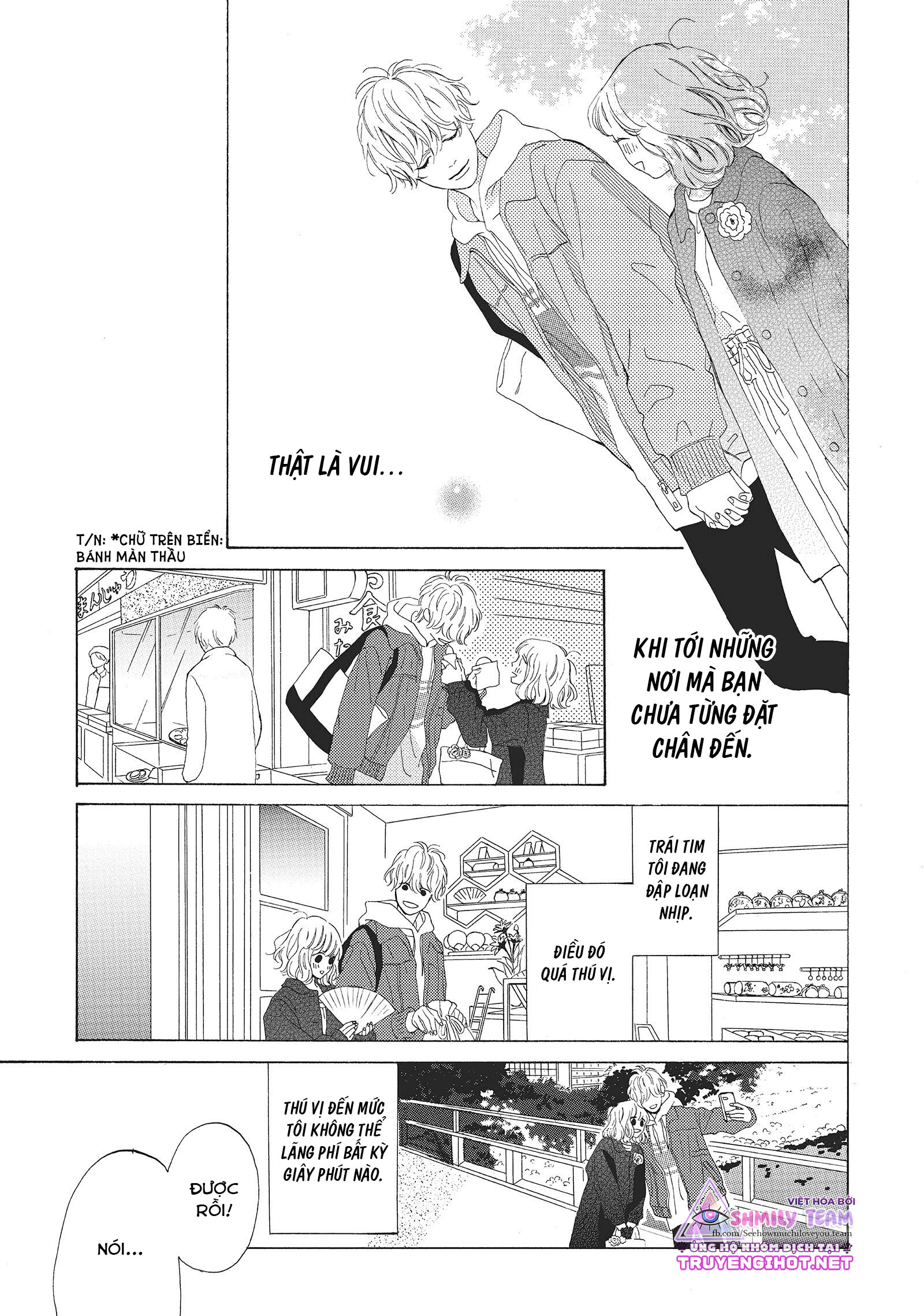 anh có thể hôn em mỗi ngày được không? chapter 15.1 7