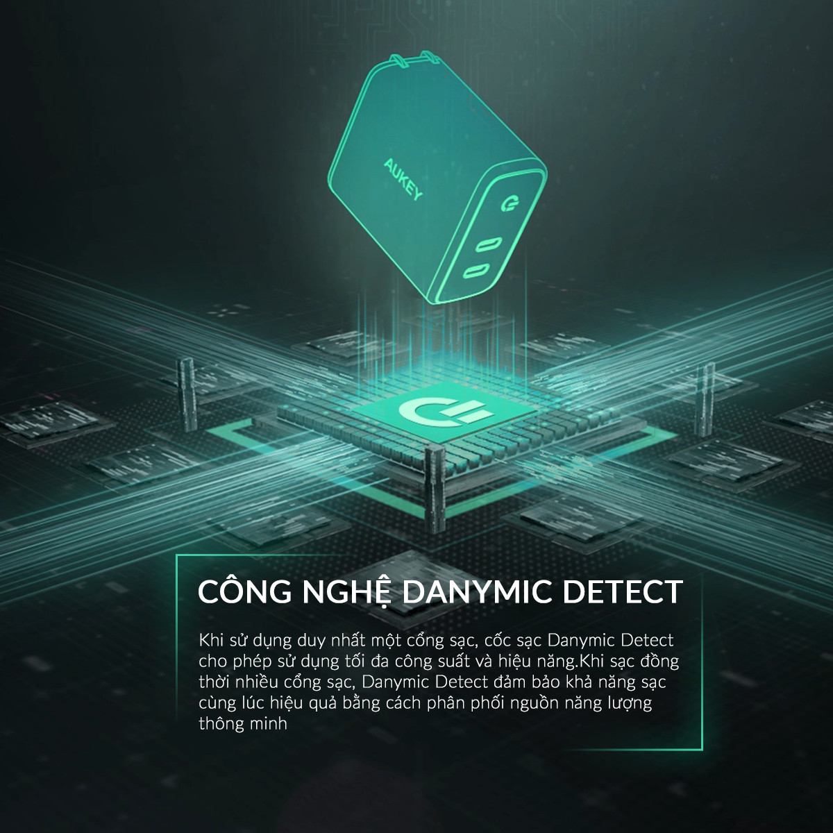 thương hiệu aukey