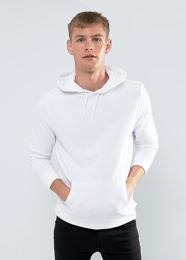 Áo Khoác Hoodie Nam Trơn