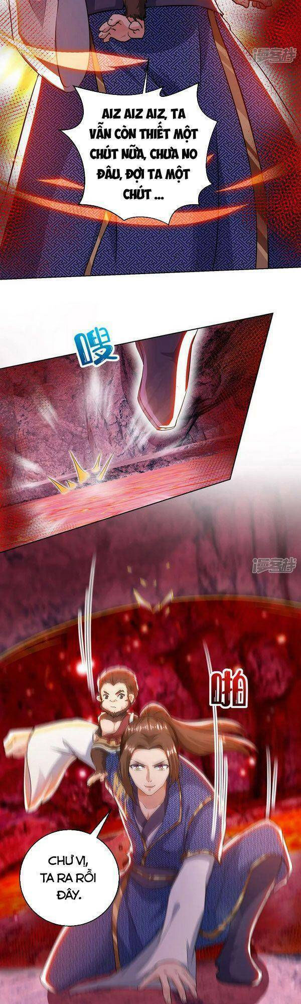 chúa tể tam giới chapter 159 15