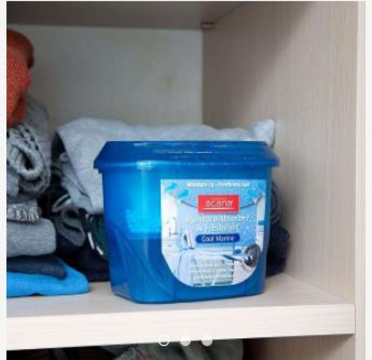 Combo 2 Hộp hút ẩm khử mùi chống mốc Acana Hàn Quốc 290Gr