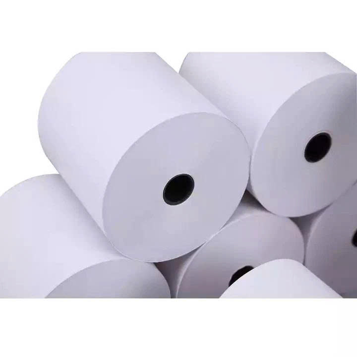 Giấy in nhiệt K80x80mm giấy in bill K80 giấy in hóa đơn 80x80mm giấy nhiệt 80x80 giấy tính tiền K80x80 thu ngân