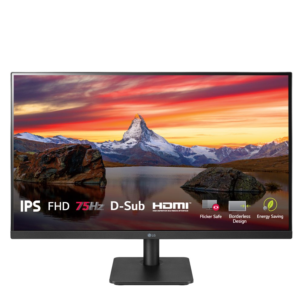 Màn hình LG 24MP400-B 23.8Inch IPS Hàng Chính Hãng