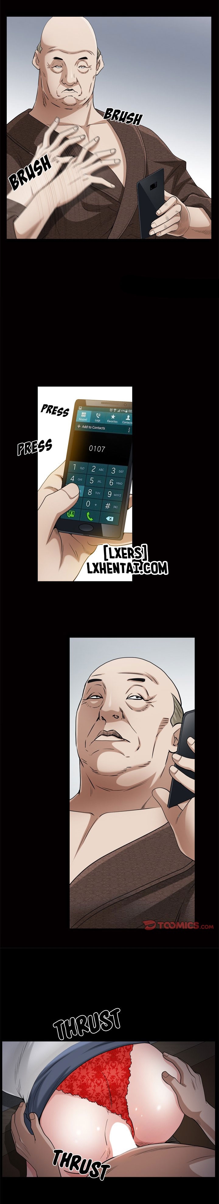 đôi chân trần chapter 48 20