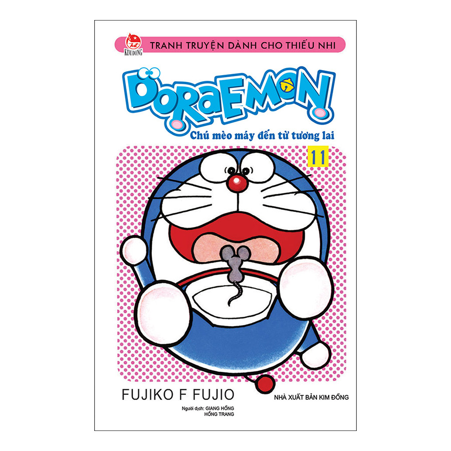 Doraemon - Chú Mèo Máy Đến Từ Tương Lai Tập 11 (Tái Bản 2019)