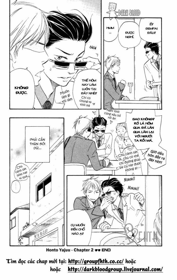 mối tình cảnh sát và côn đồ chapter 2 39