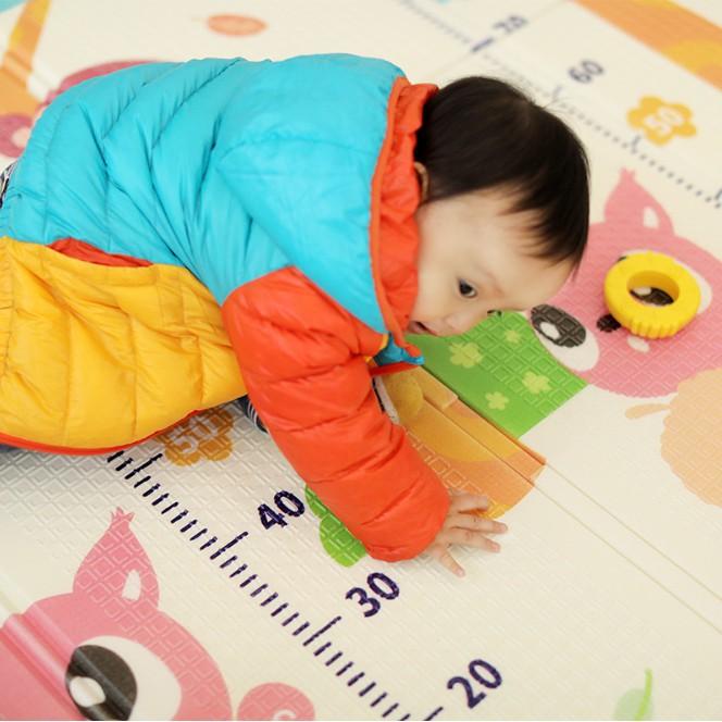 Thảm gấp hai mặt cho bé vui chơi  (1,5x2m)