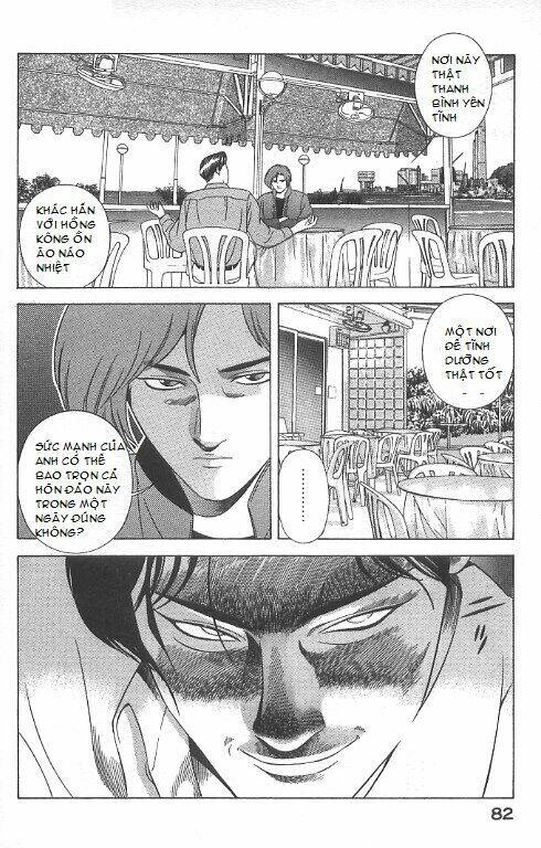 yugo - kẻ thương thuyết chapter 35 34