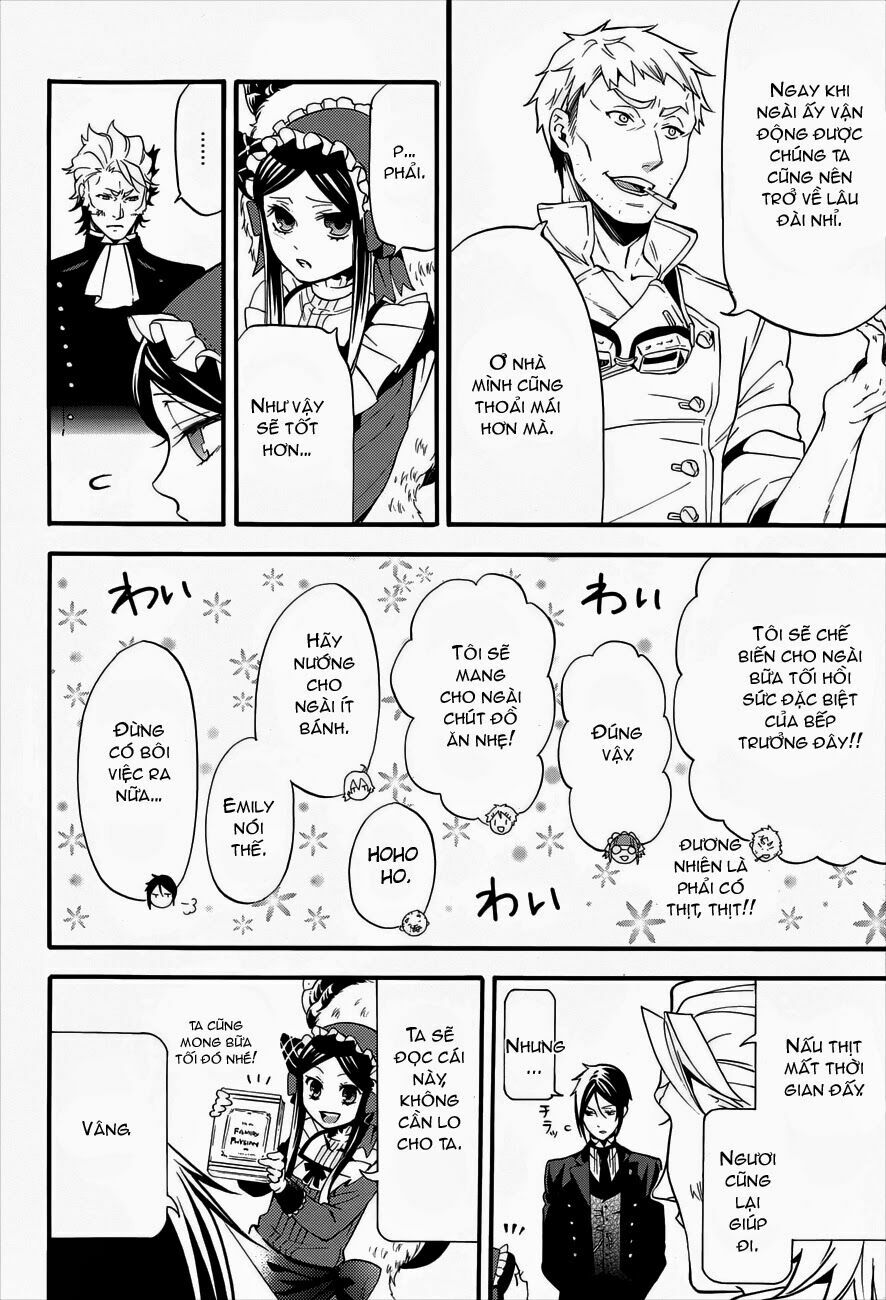 hắc quản gia chapter 92 18