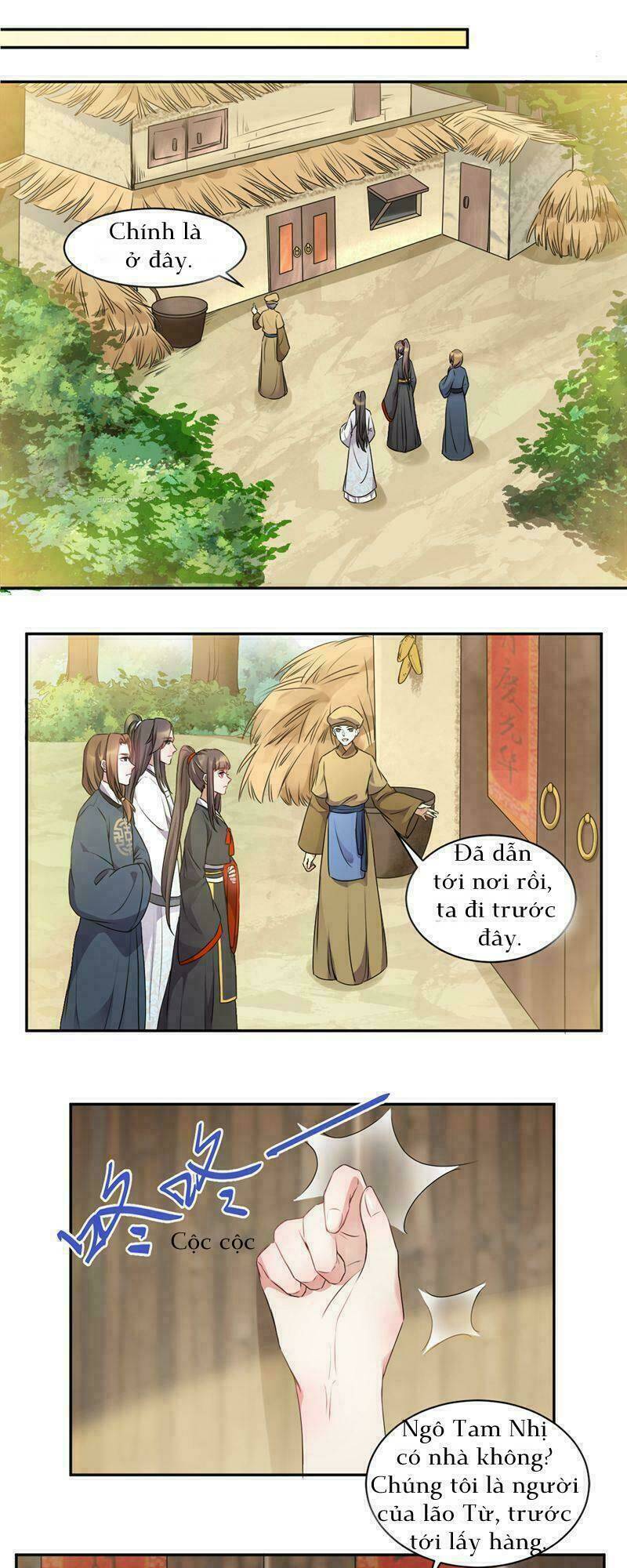 quả nhân có bệnh tên là tương tư chapter 54 7