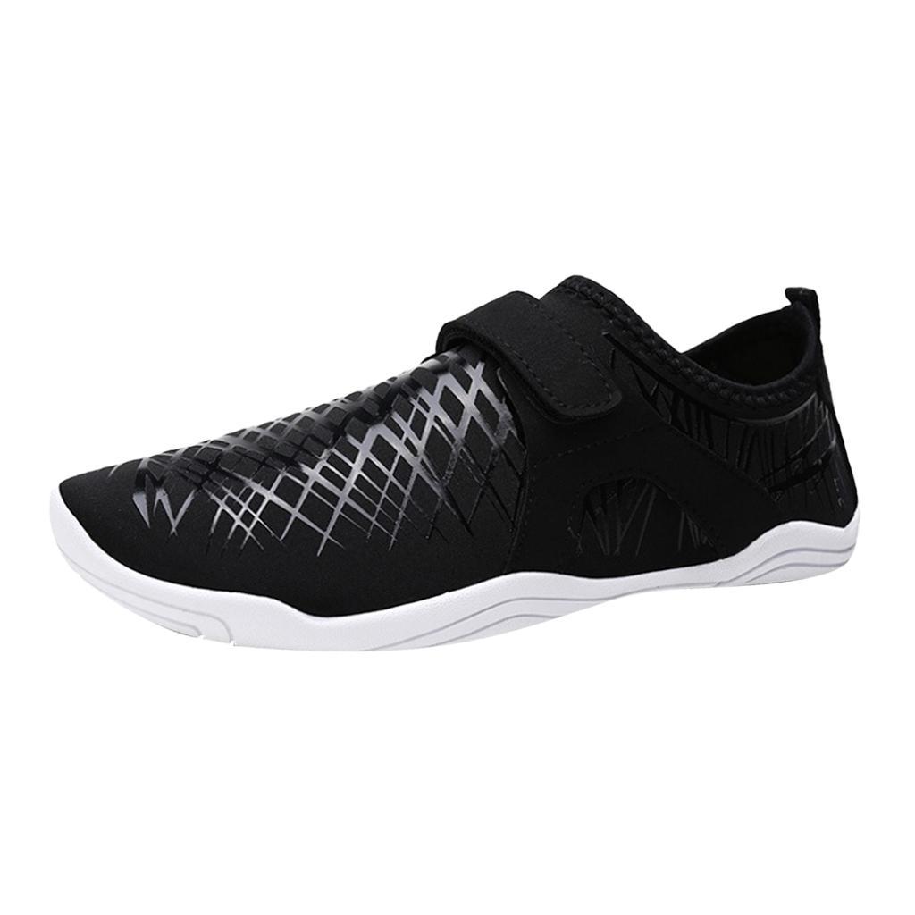 Unisex Water Shoes Quick-Dry Socks Barefoot for Outdoor Sports Beach Swimming Yoga Black