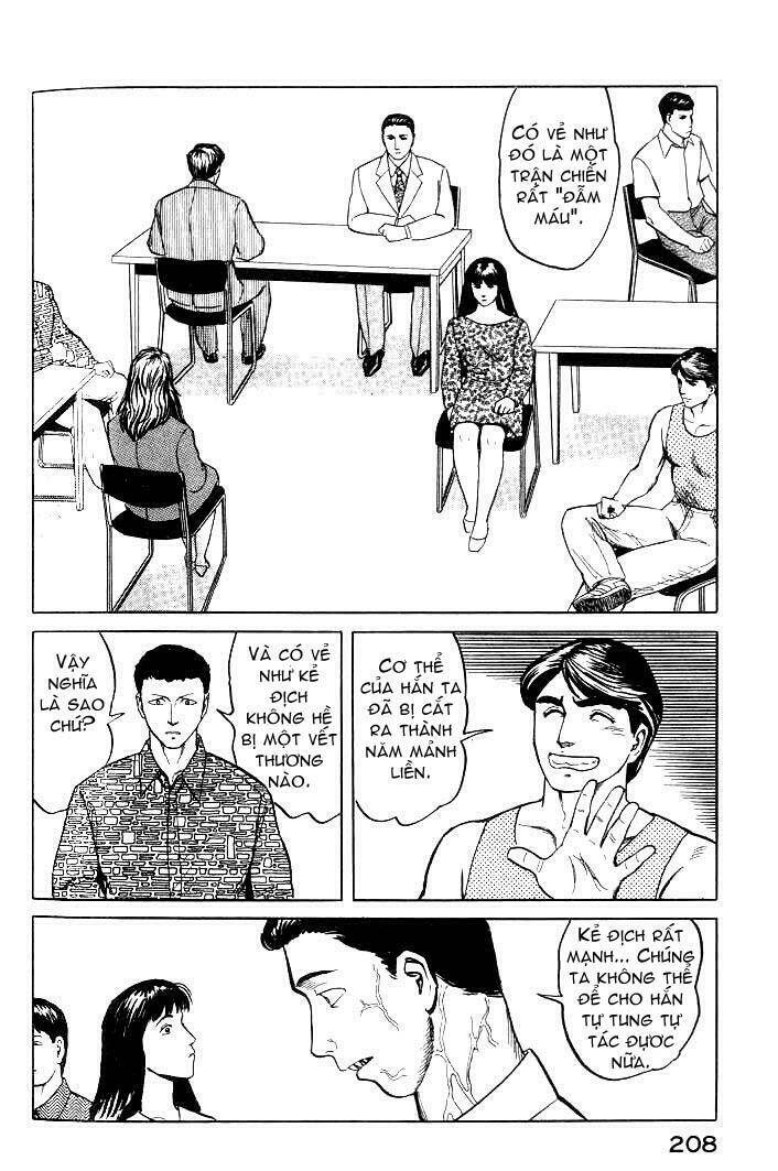 kiseijuu - ký sinh vật chapter 38 31