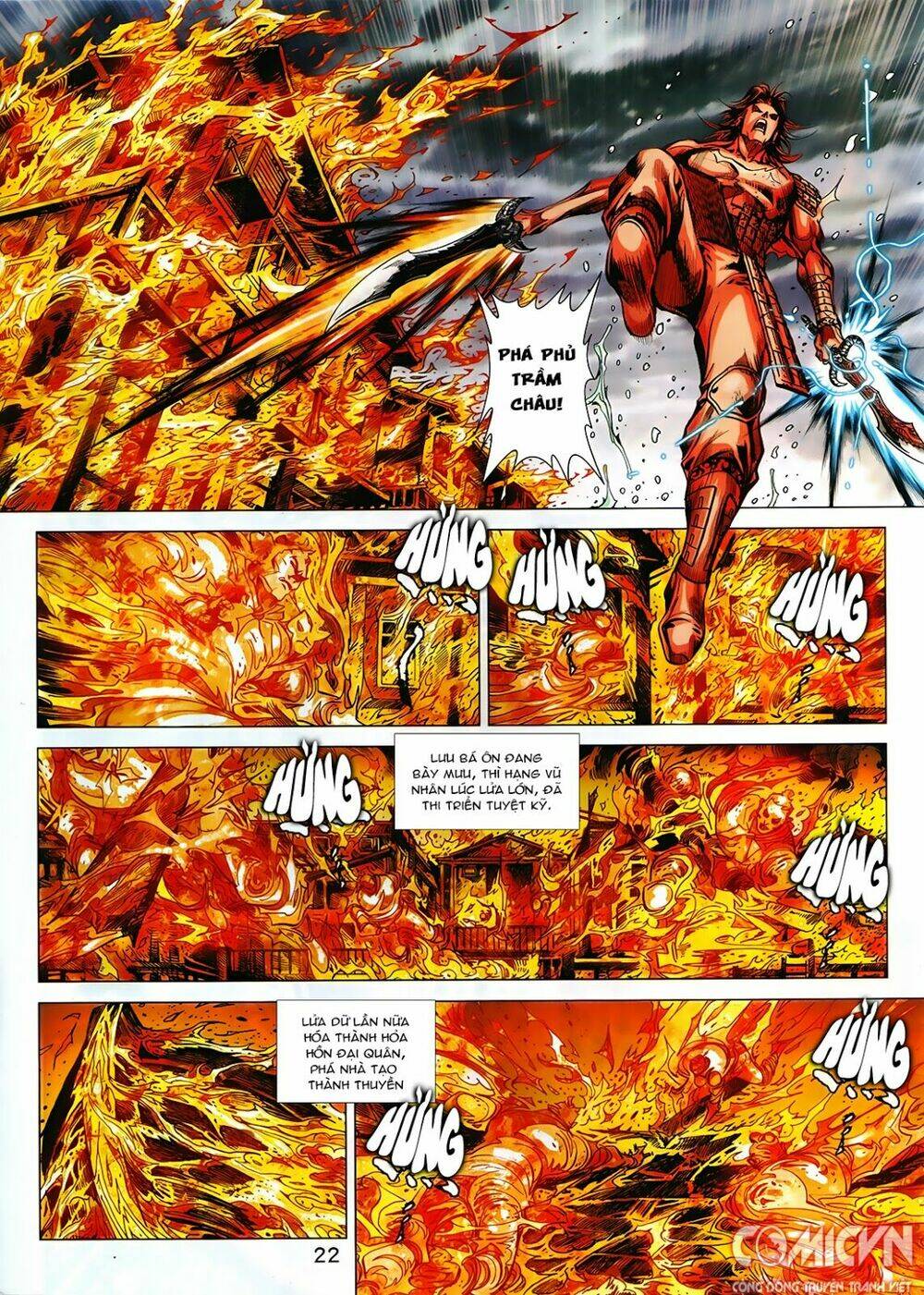 hoàng triều quân lâm chapter 9.2 6