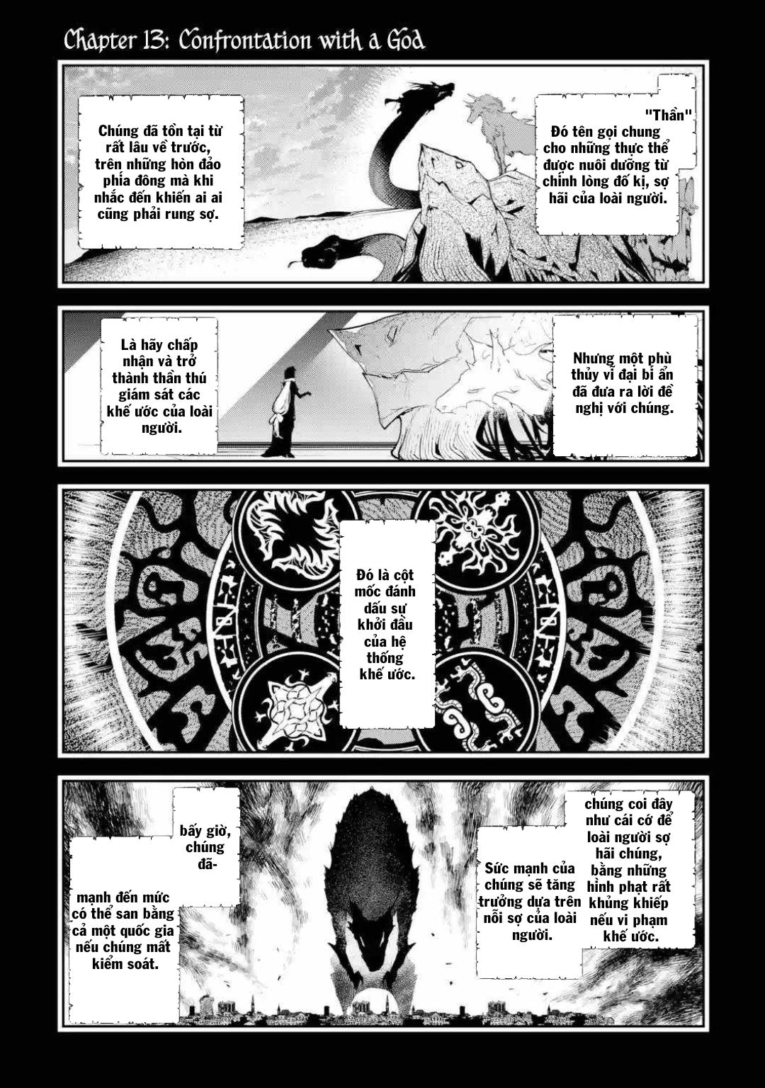 nhà hiền triết vô song chưa thành công về mặt học thuật ~ một phù thủy s-rank gian lận sau tái sinh chapter 57 1