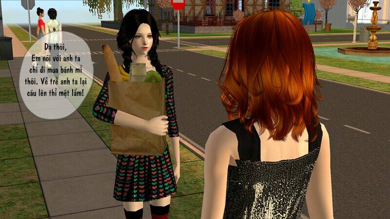 trong vòng tay anh (truyện sims 2) chapter 6 39