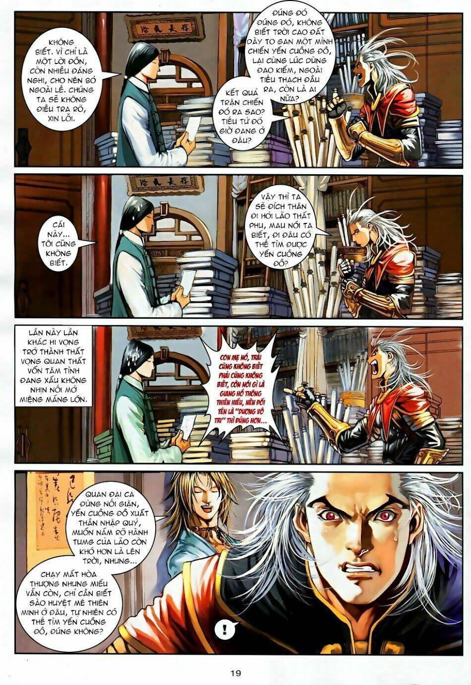 ôn thuỵ an quần hiệp truyện 2012 chapter 4 18