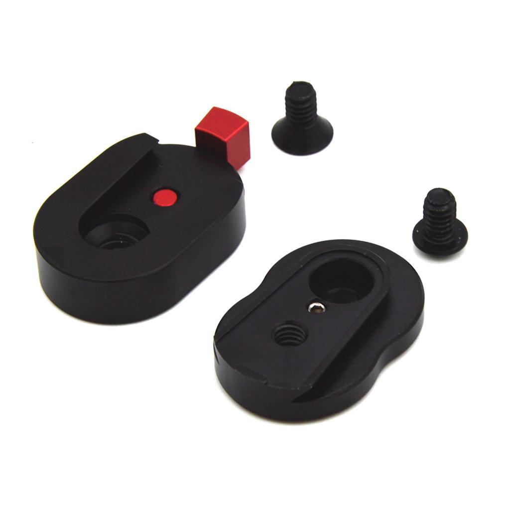 Mini Quick Release Plate for Tripod Digital Camera DSLR
