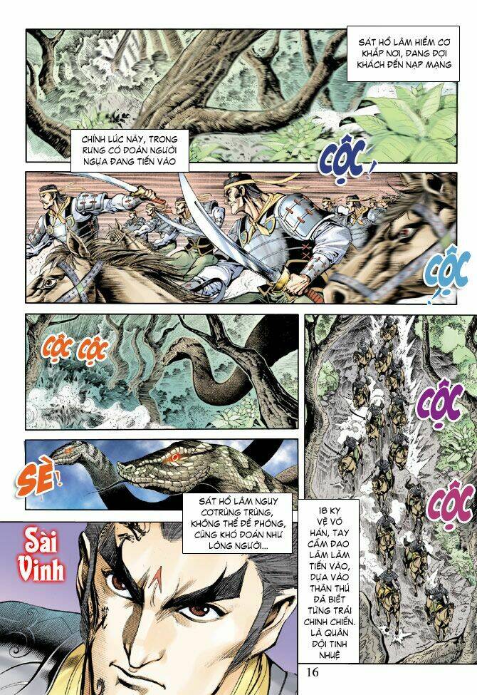 thiên tử truyền kỳ 5 - như lai thần chưởng chapter 65 15