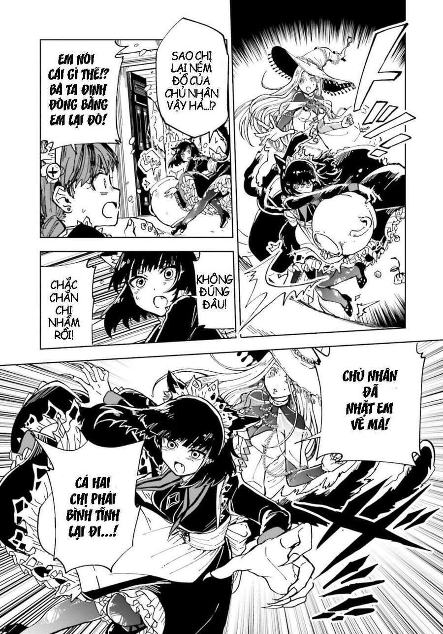 kaibutsu maid no kareinaru oshigoto chapter 1 40