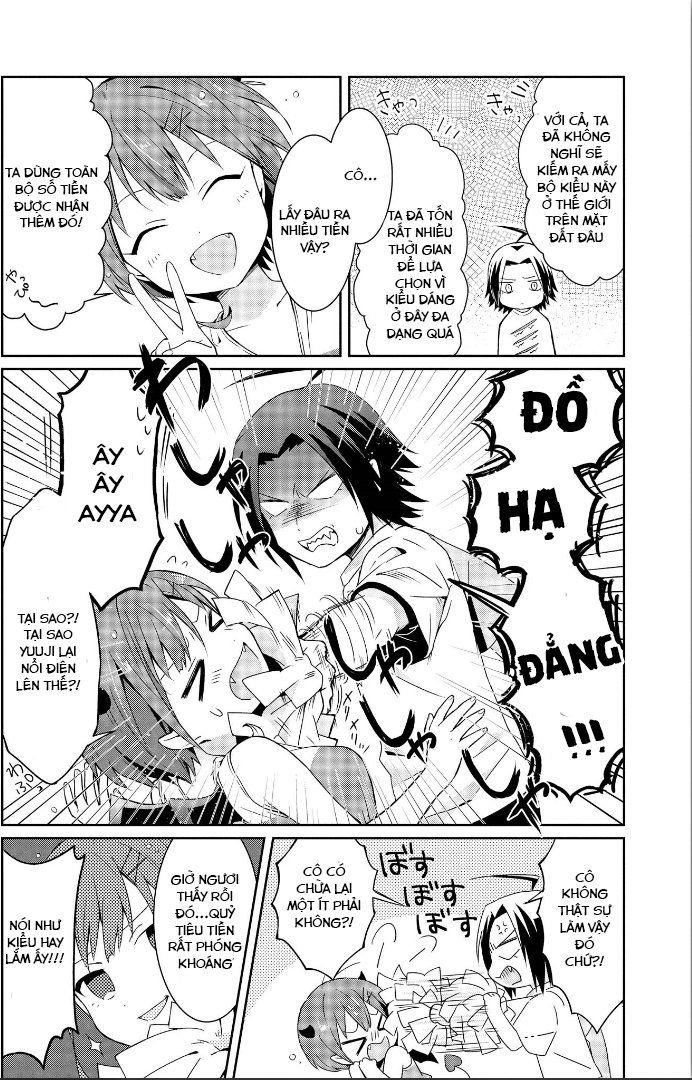 i'm the demon lord, but nobody found out yet, right? chapter 2 15