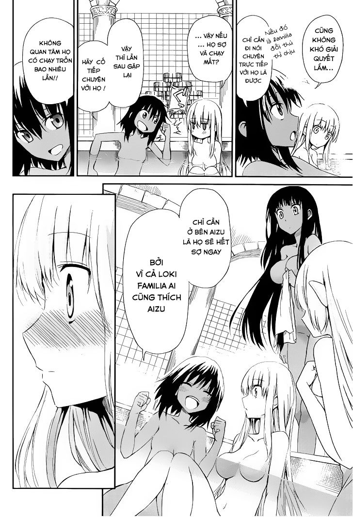 dungeon ni deai wo motomeru no wa machigatte iru darou ka gaiden - sword oratoria chapter 4 31