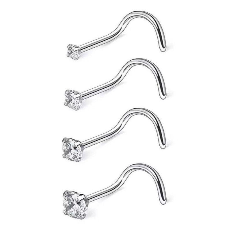 Khuyên Mũi đính đá lấp lánh - Lựa chọn đơn giản và cá tính - 69STORE