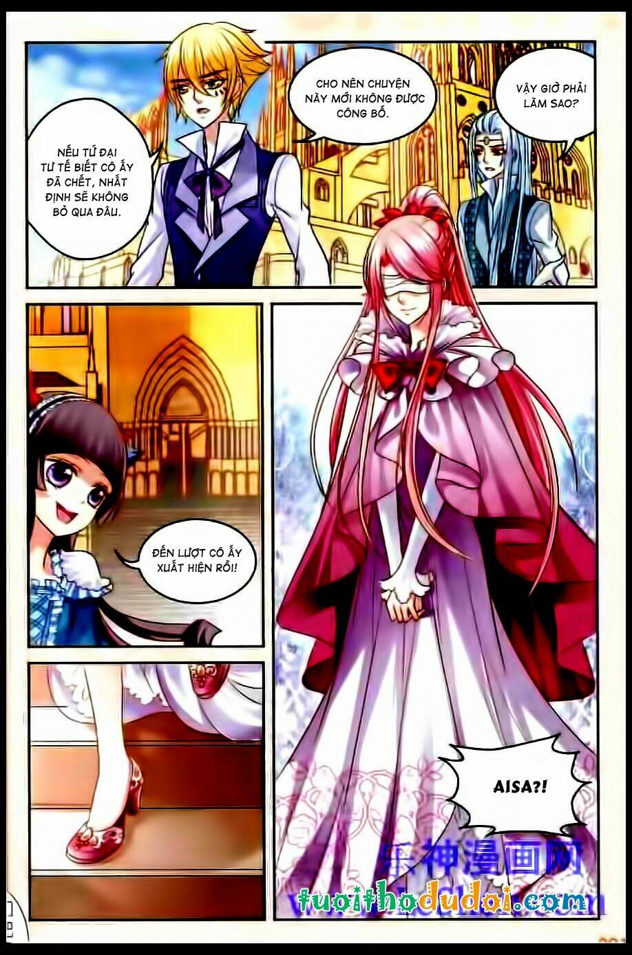 đoàn xiếc thú ánh trăng chapter 24 8